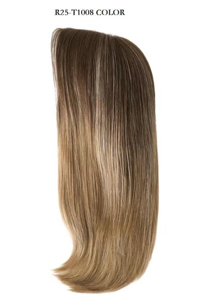 100% RAW Cuticle Remy Human Hair Medical Grade Toupee Mono Top Ladies Wigs Mix Color Wigs for Cancer And Alopecia Patients