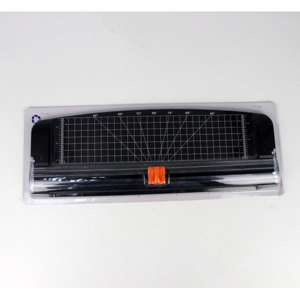Straight Cut ABS Plastic Paper Cutter Manual Guillotine Cutter Paper Knife Trimmer