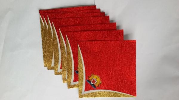 Custom Printing Wet Strength Adhesive Paper Beer Label metalized paper beer labels for bottle