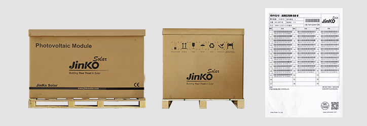 Jinko 550W-570W Solar Panel 144 Cells Jinko Tiger Pro PV Module for PV System Complete Jinko Mono Solar Panel