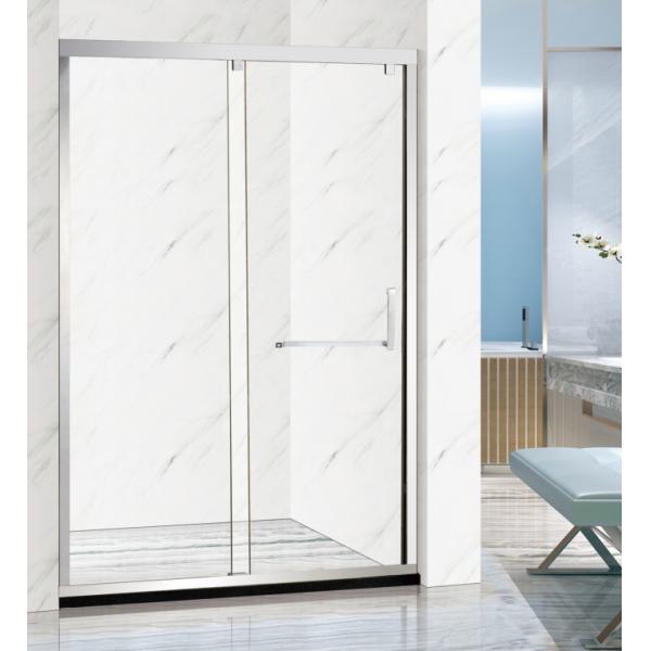 Modern Stainless Steel Shower Room Rectangular With 8mm Thickness Glass