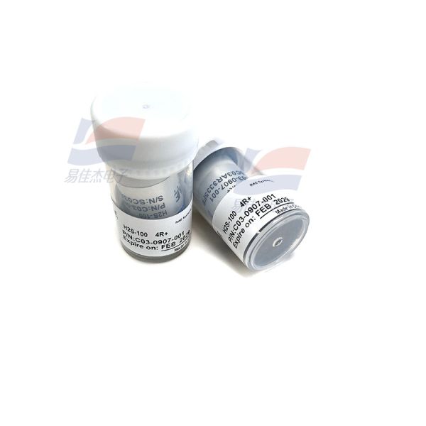 H2S-100 4R+  C03-0907-001 Hydrogen Sulfide Sensor for Personal & Portable Safety Industrial Process Safety