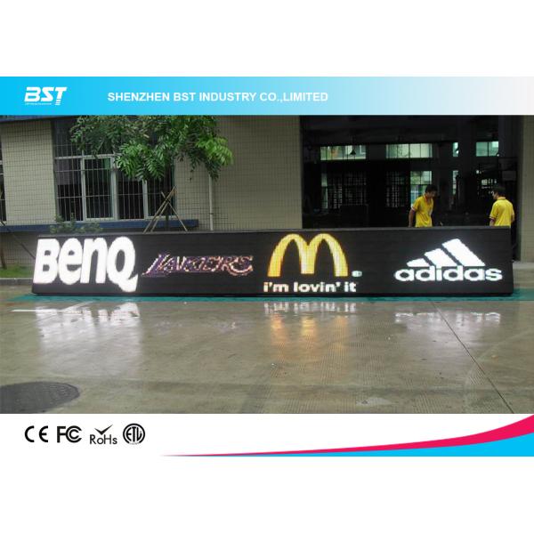 Дисплей водить периметром Smd 3 стадиона футбола/футбольного поля в 1 вел экран 10mm
