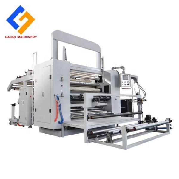 Автоматическая изоляционная ламинирующая машина для стеновой ткани с ютом в диапазоне 380 В / 50 Гц