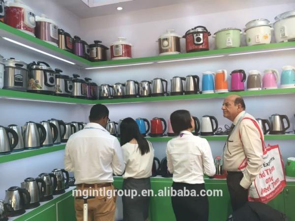 Spray paint stainless steel water kettle electric kettle for boiler