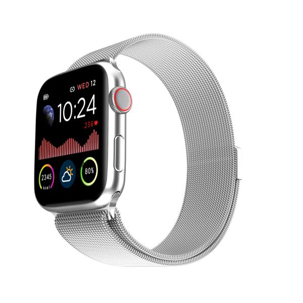 1,54 grande tela da polegada HD, perseguidor o dia inteiro brilhante Smartwatches W68 da aptidão da exposição