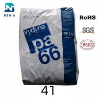 Ascensão a resina Nylon66 da poliamida 66 de PA66 Vydyne 41 projetou o Thermoplastics de grande resistência toda a cor