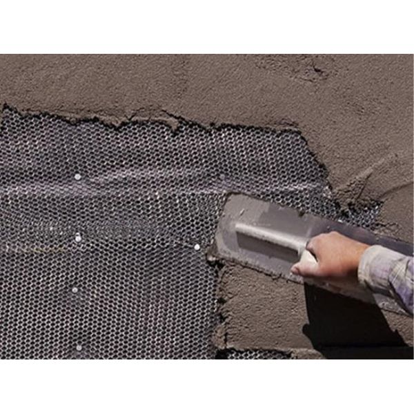 Hexagonal Wire Mesh Used As Stucco Mesh To Reinforce Roof And Wall