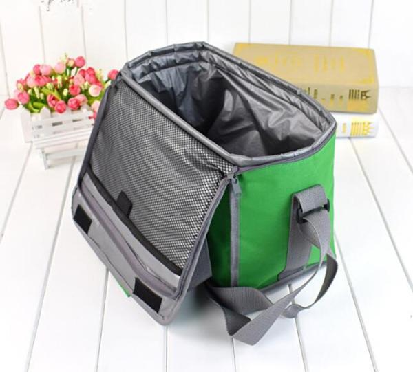 Sacos isolados couro do Pvc para manter o alimento frio