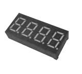 Visor LED SMD de 7 segmentos 0,36 polegadas quatro dígitos para brinquedos de relógio digital