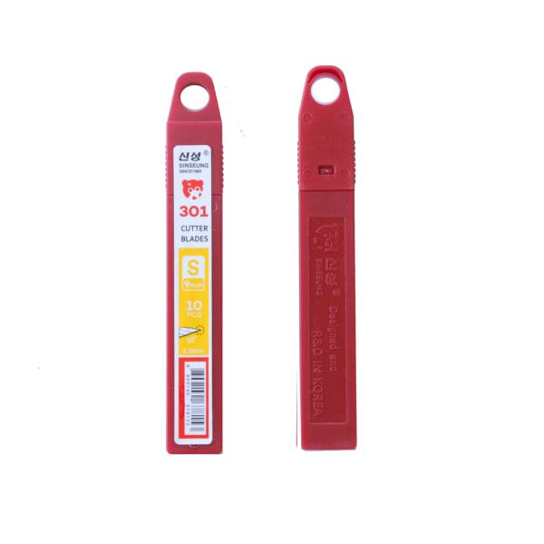 Snap Cut Knife 9mm Cutter Blades 30 Degrees  Angle SK2 Steel Car Wrap PPF Blades