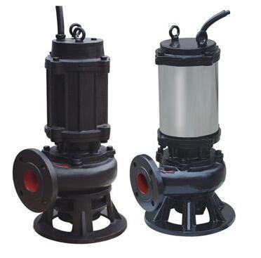 JYWQ Vertical Submersible Centrifugal Pump Single Stage With Mixer