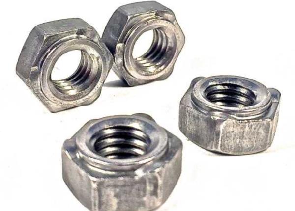 M12 M14 Noix de soudure en acier inoxydable SS316 Noix hexagonale de soudure Finition brillante revêtement sur mesure