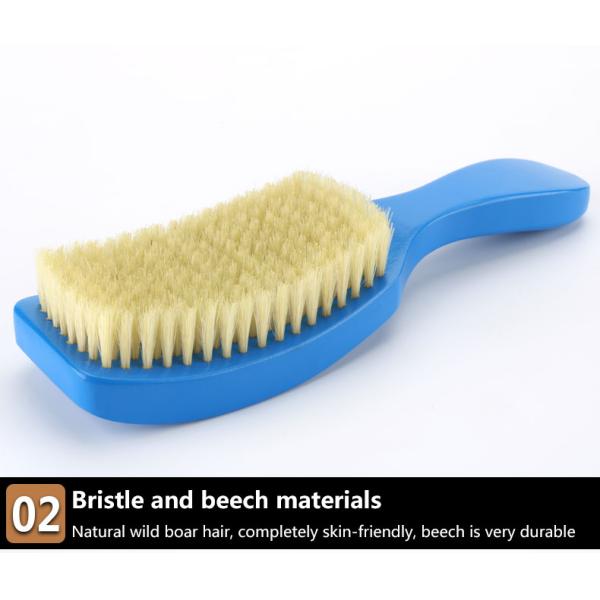 Натуральный деревянный бритвенный гребень для мужской бороды и очистки волос лица