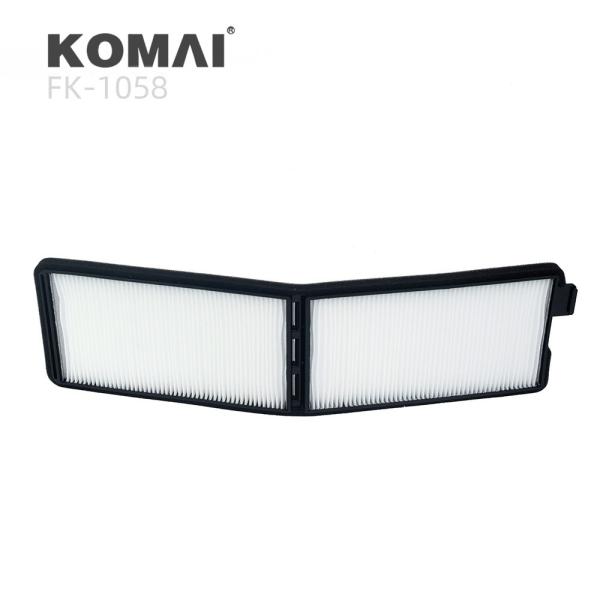 Cabin Air Conditioner Filter Element 23B-07-62121 SC 80023 23B0762121 for Komatsu Excavator