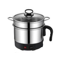 Multi-Capacity Hot Pot Multi Cooker 220V com configurações de potência dupla