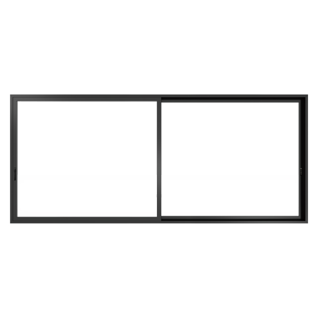 Thermal Break Aluminum Double Front Doors Wind Resistant Alu Front Doors