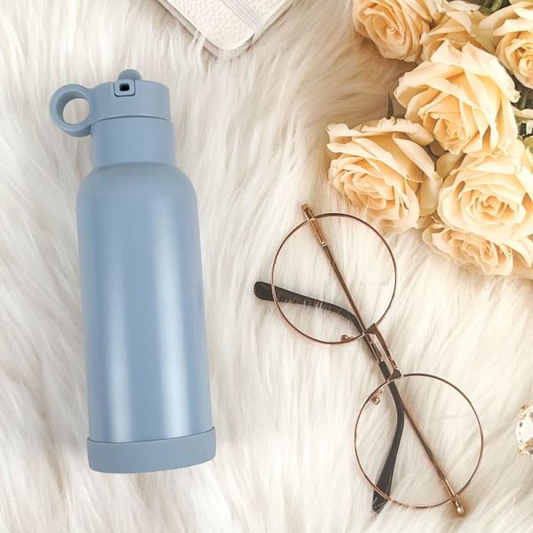 Cross-border Stainless Steel Insulated Cup Double-layer Vacuum American Small-mouthed Flask Portable Outdoor Sports Water Cup