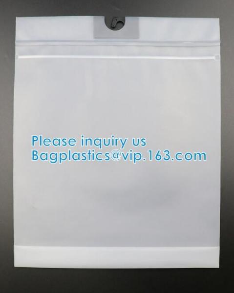 100% ECO-Friendly Men'S Underwear Storage Packing Pouch Bag With Hanger Hook, Garment Packaging Bag Swimsuit Bag