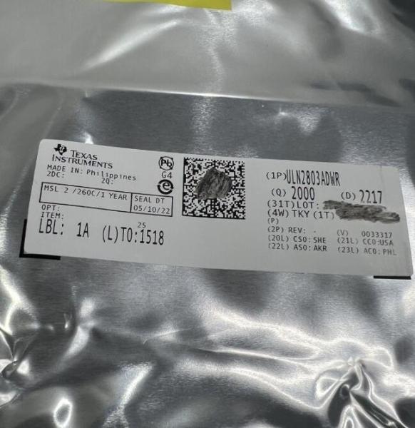 ULN2803ADWR  New Original Electronic Components Integrated Circuits Ic Chip With Best Price