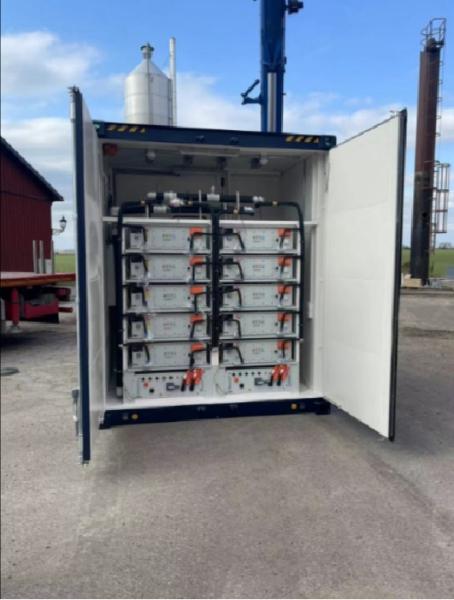 Industrial Commercial Energy Storage System 30kw With 150A LiFePO4 Cell for OEM Orders