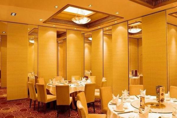 Free Standing Decoration Furniture Movable Partition Walls Panel for Restaurant