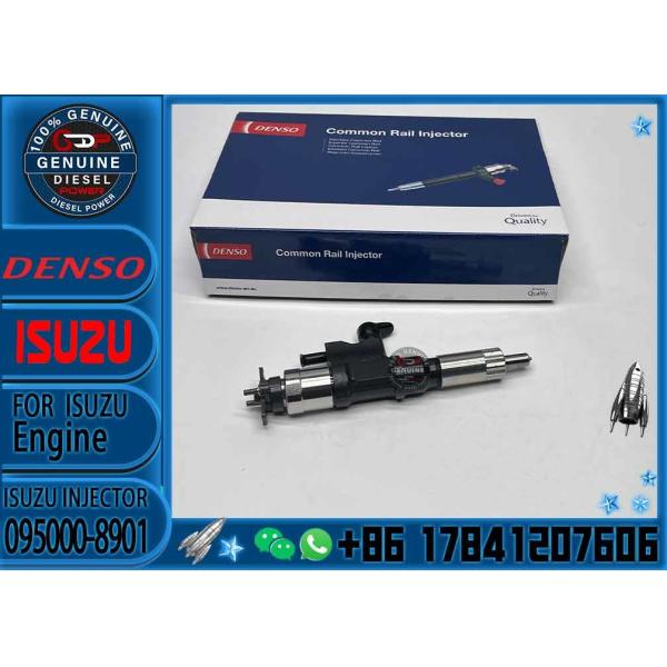 China new manufacture diesel fuel pump injector 095000-5471 095000-8901 095000-0660 for Denso injector Isuzu 4HK1 6HK1