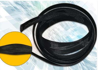 Automotive Wire Harness Electrical Braided Sleeving Flame Proof Halogen Free