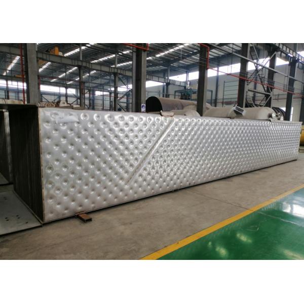 Size Customizable Stainless Steel Pillow Plate Sheet For Heat Exchanger In Paper Pulp Black Liquor