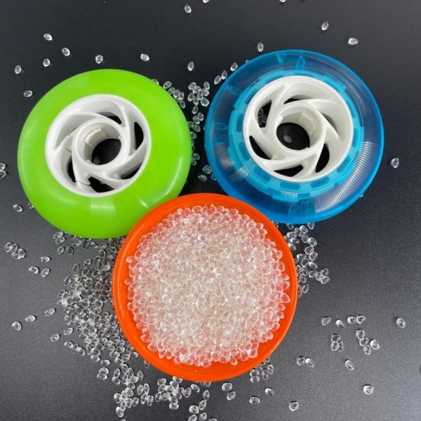 Abrasion Resistant, Conductive Thermoplastic Polyurethane Pellets TPU, For Casters