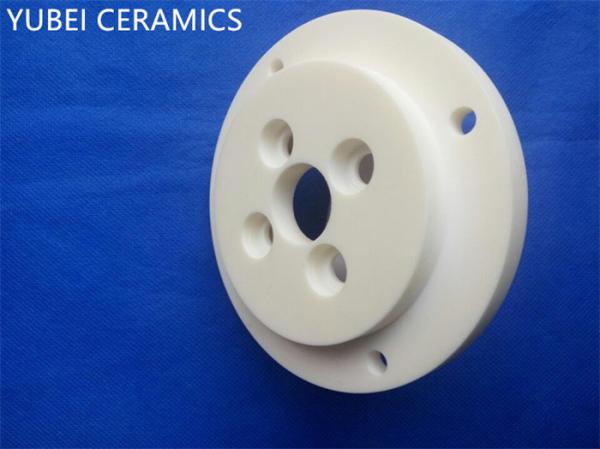 High Hardness Alumina Ceramic Plate Size Customized AL2O3 Ceramic Board