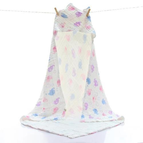Premium Lovely Hooded Bath Towels For Toddlers Skin Friendly Easy Wearing