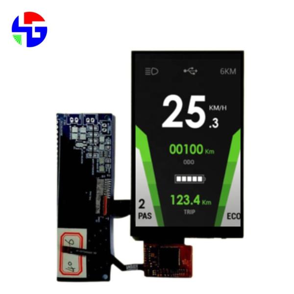 MIPI Interface 3.97 Inch TFT Capacitive Touch Screen 480x800