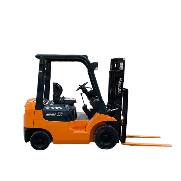 Good Used 3 Ton Electric Toyota Forklift Truck with Real Advantage and Nylon