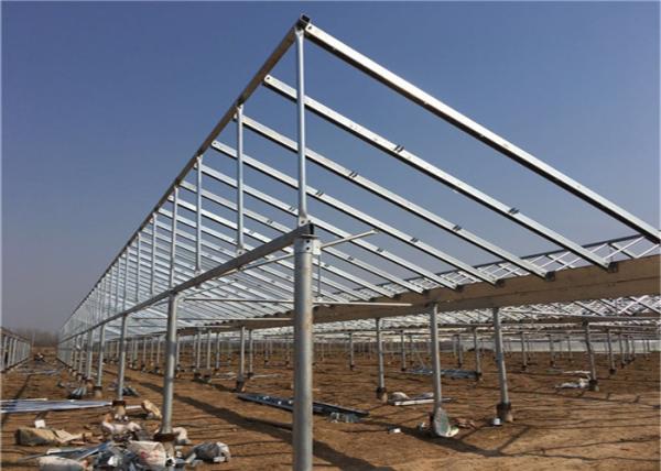 Indoor Greenhouse Solar System Farming Innovative Dynamic Photovoltaic Frameless Panel