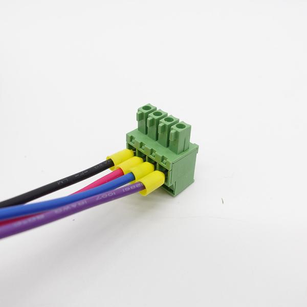 2.5mm Pitch Female PA66 Conector de fio para DHL FEDEX UPS TNT Ect Express