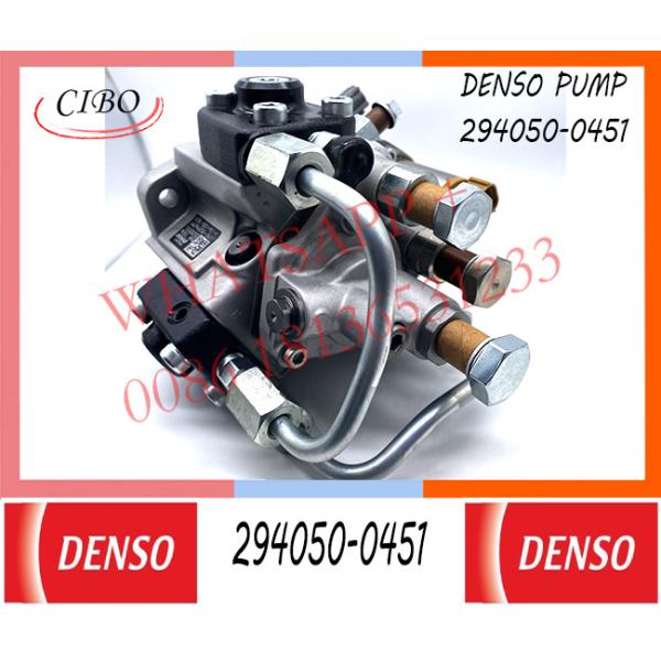 Diesel fuel high pressure common rail injection pump 294050 0451 2940500451 294050-0451 pump assembly