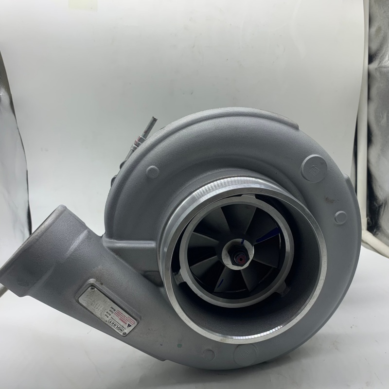 Turbocharger HX80 Fixed Geometry Turbo For Large Displacement Heavy Duty Diesel Engine