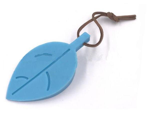 Colorful Leaves Door Stopper Wedge Safety Decoration For Glass Shower Door Catcher