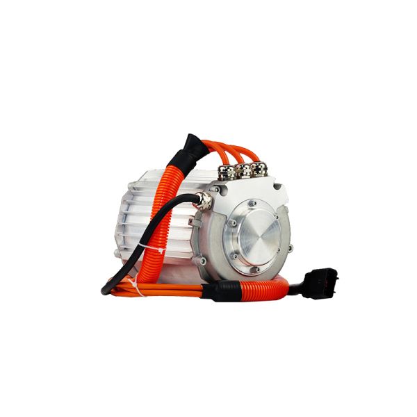 Advanced manufacturing process 2kW PMSM for Electric tricycle