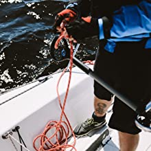 Многофункциональные на открытом воздухе взбираясь веревочки 32ft 64ft для взбираться льда