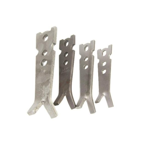 Stamped Stainless Steel OEM CNC Hardware Components For Forging Ball Head Anchors for Building Hardware