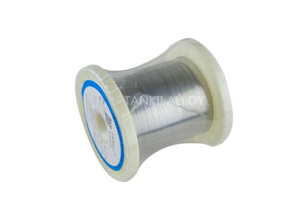 CuNi44 fio da liga de níquel de cobre da resistência da liga 0.27mm para elementos bondes