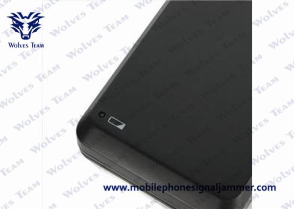Black Color Portable Cell Phone Blocker Single Output Power + 25dBm / 500mW