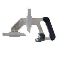 Mechanical Rail Track Measuring Equipment , Kingrail Rail Wear Measuring Gauge ODM