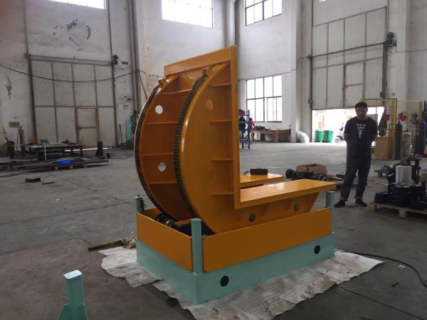 High Reliability Automatic Turnover Machine For Sheet Metal / Door Panels