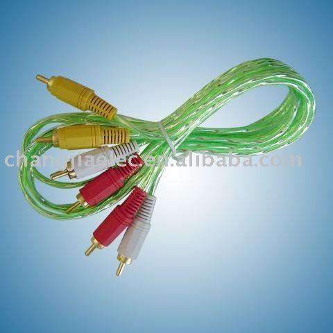 3rca-3rca cable
