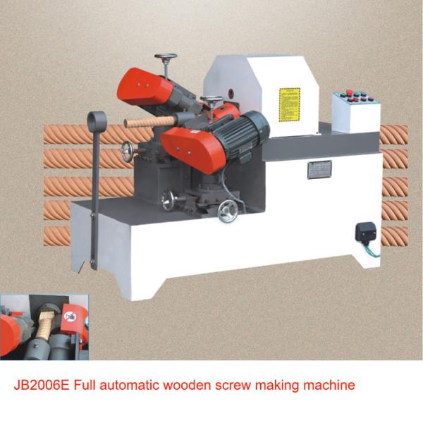 JB2006E Full automatic wood screw Lathe machine