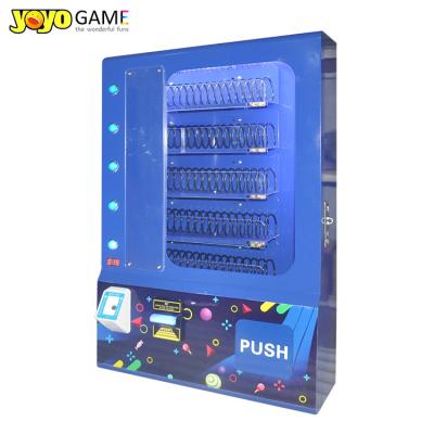 Fabricante Tabaco Mini cigarro Máquina de venda automática de pequena dimensão montada na parede