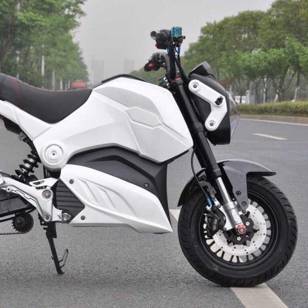 72V 2000W Fast Speed Sports Adult Electric Motorcycles Scooter With Disk Brakes